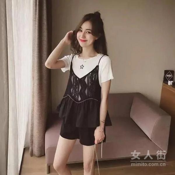 清新甜美上衣搭配,既百搭又时尚个性