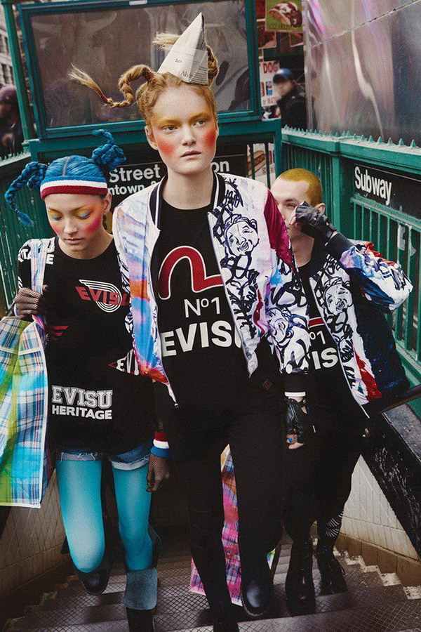 EVISU 2018 全新春夏系列带你玩新花样