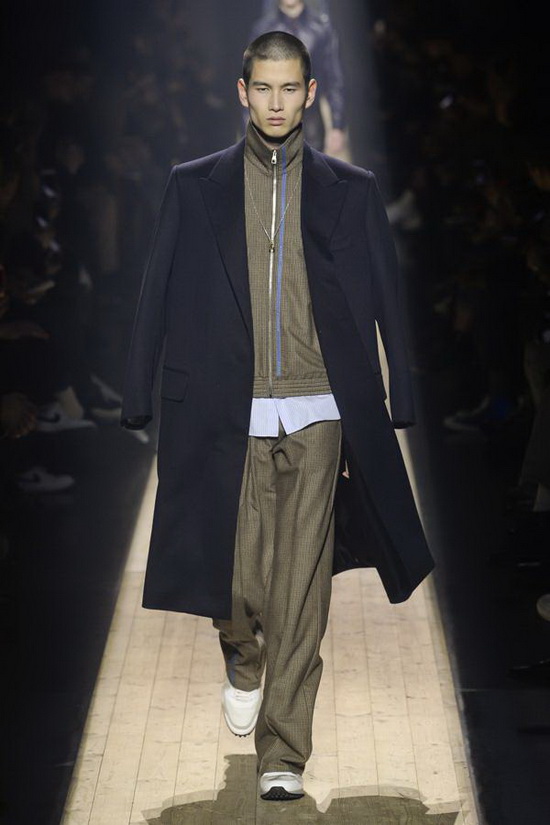 Dunhill巴黎男装周发布2018秋冬系列