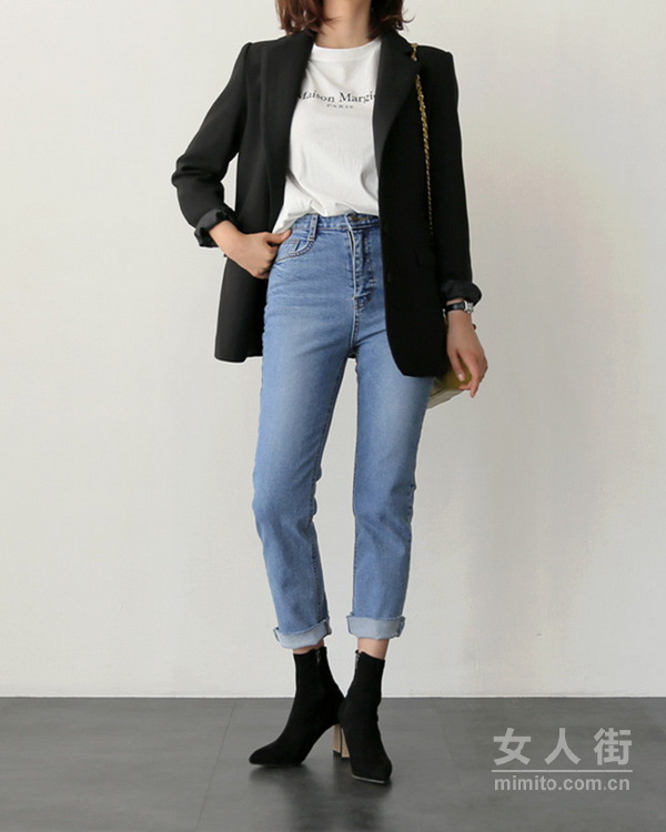 腿粗屁股大怎么穿显瘦，身材不好穿衣来弥补