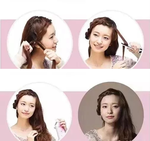 气质美女必备，美极了的4款中长发发型