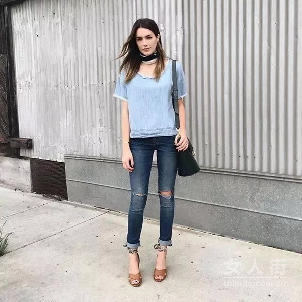 如何穿搭才能脱颖而出？看欧美街拍达人示范