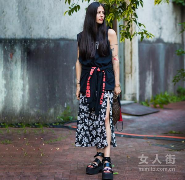 松糕鞋你穿了吗?不怕没有大长腿