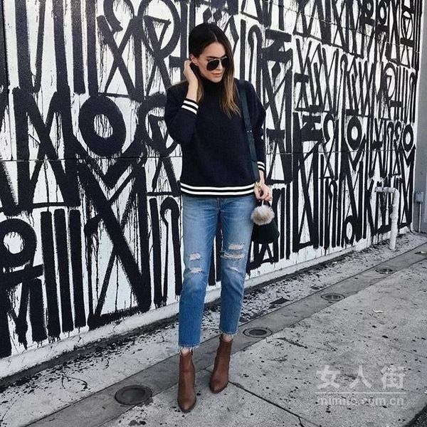 如何穿搭才能脱颖而出？看欧美街拍达人示范