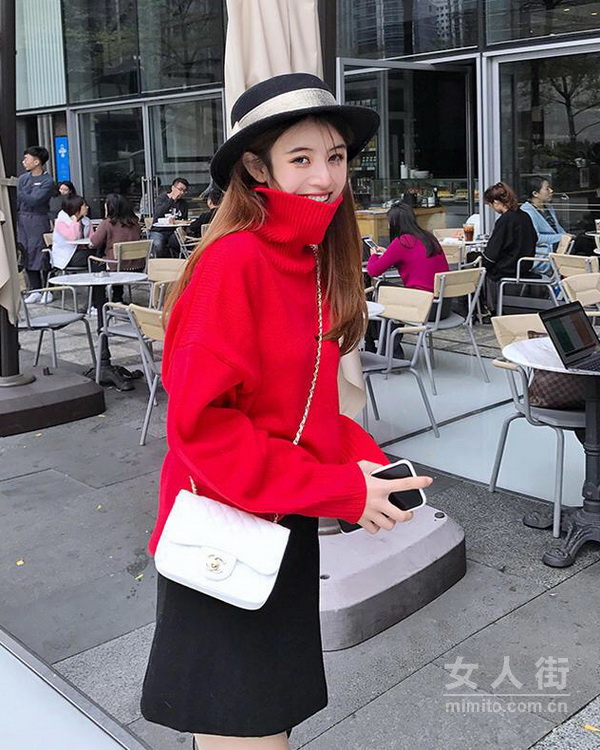 清新甜美hold住场，春日针织这样穿！