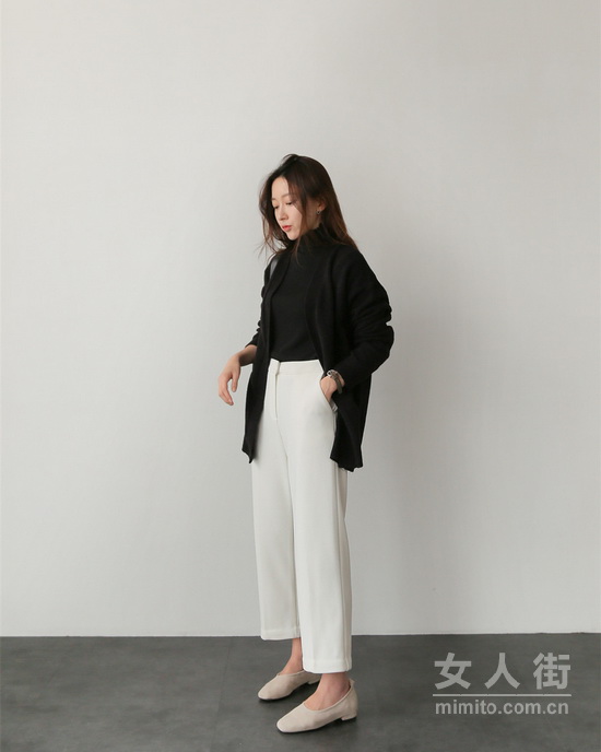 时尚阔腿裤搭配，5种美搭尽显女神气质