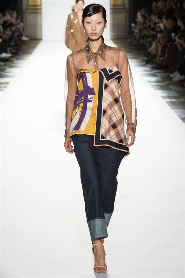 Dries Van Noten 2018春夏系列时装秀