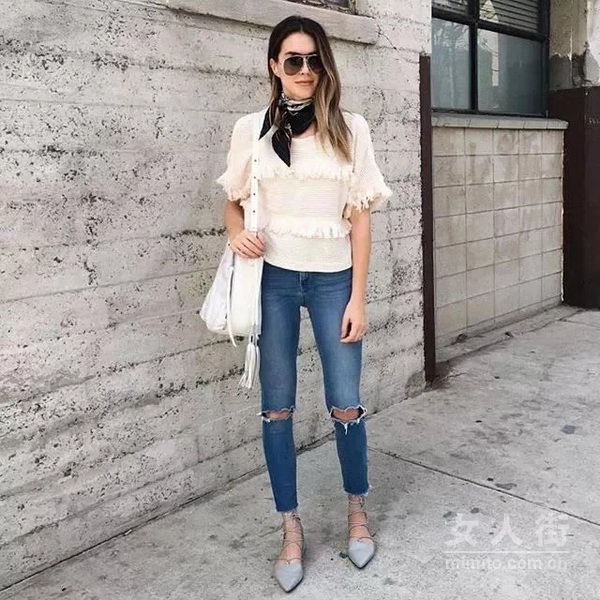 如何穿搭才能脱颖而出？看欧美街拍达人示范