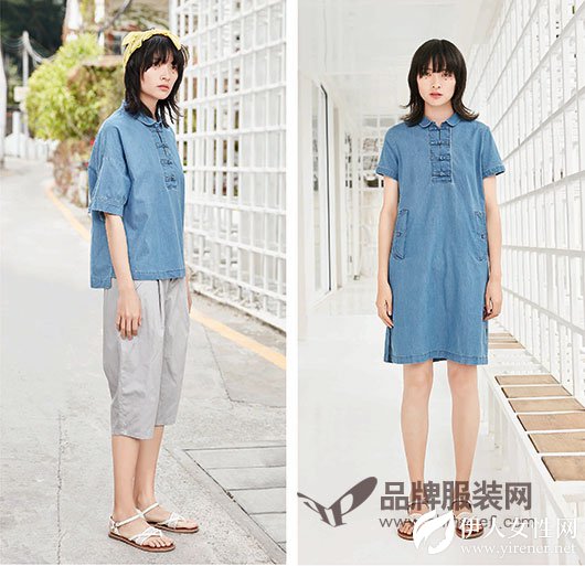 五一最清凉的穿搭 一定要选布卡拉2018夏季新品