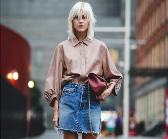 夏日超短裙怎么搭配?这样穿超级美!