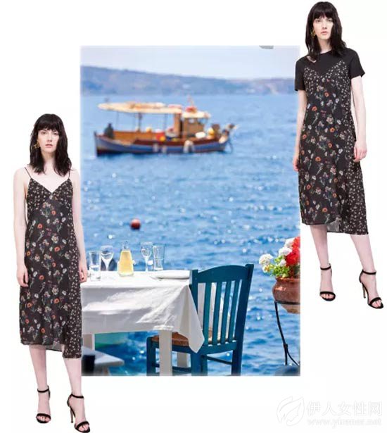 HURST赫斯特品牌女装 夏日旅行穿搭指南