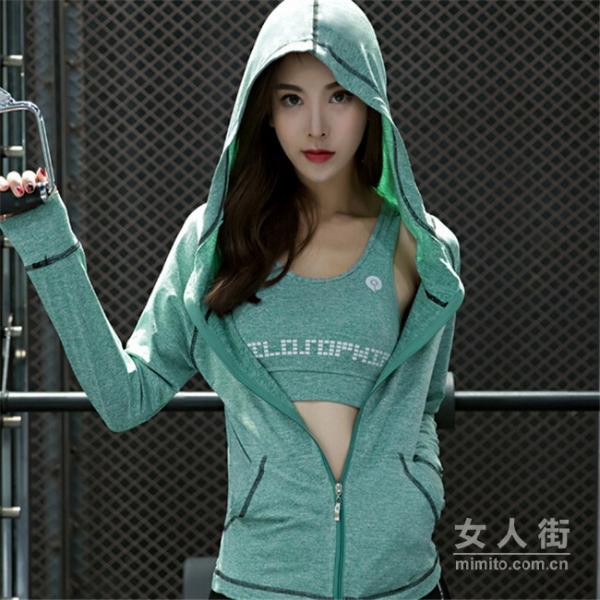 清爽耐看，才是健身装的最佳打开方式