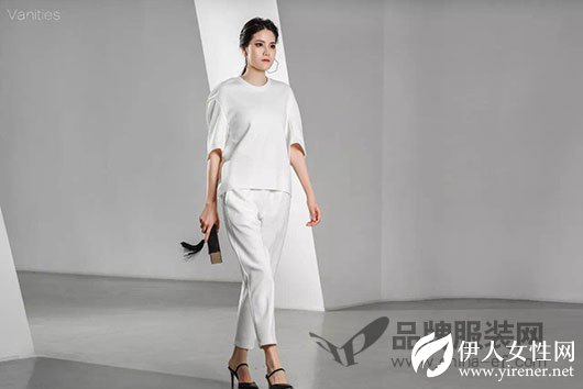 夏日穿衣选白色 选Vanities二十一度2018夏季新品