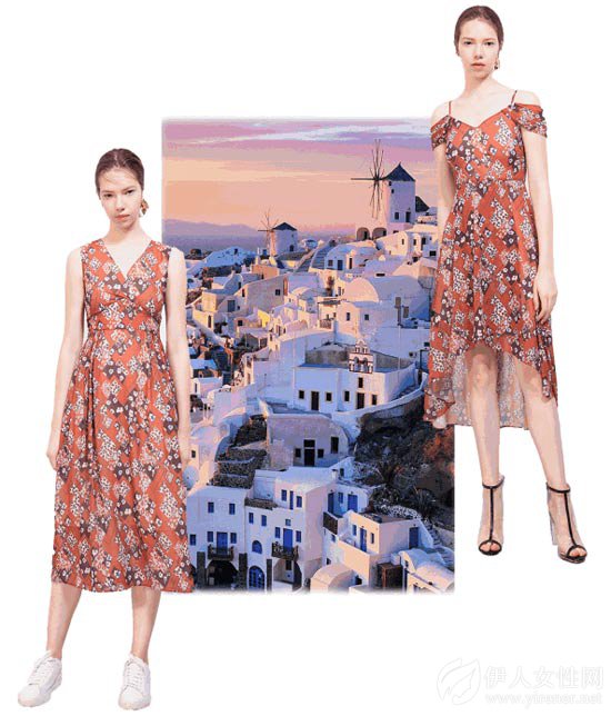 HURST赫斯特品牌女装 夏日旅行穿搭指南