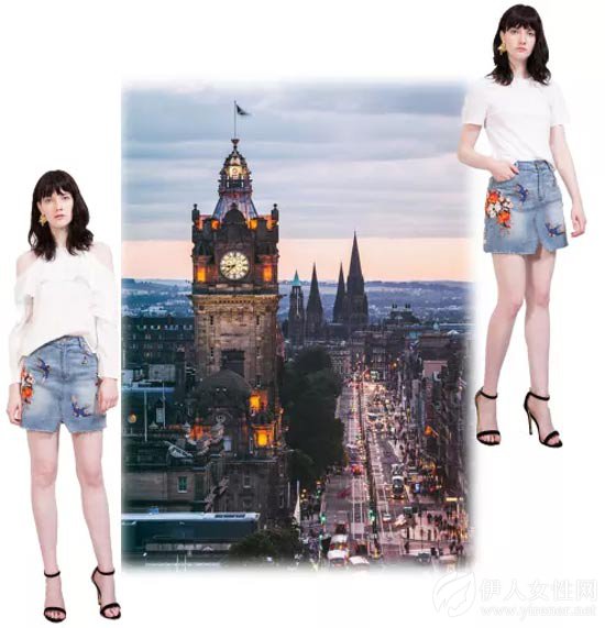 HURST赫斯特品牌女装 夏日旅行穿搭指南