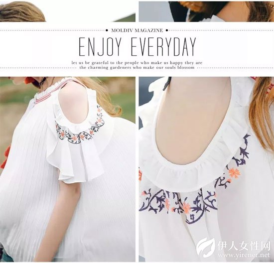 LIEBO裂帛 春夏新款如花之妖精一般一秒都不浪费的陷入花海