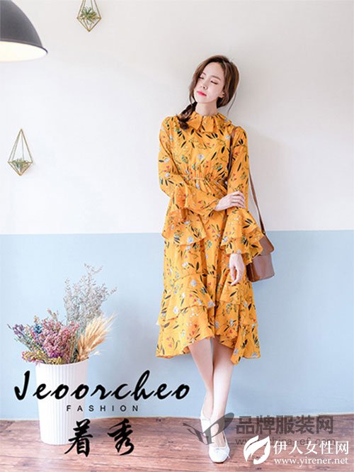 五一假期 穿上JEOOJCHEO着秀女装新品“浪”一番