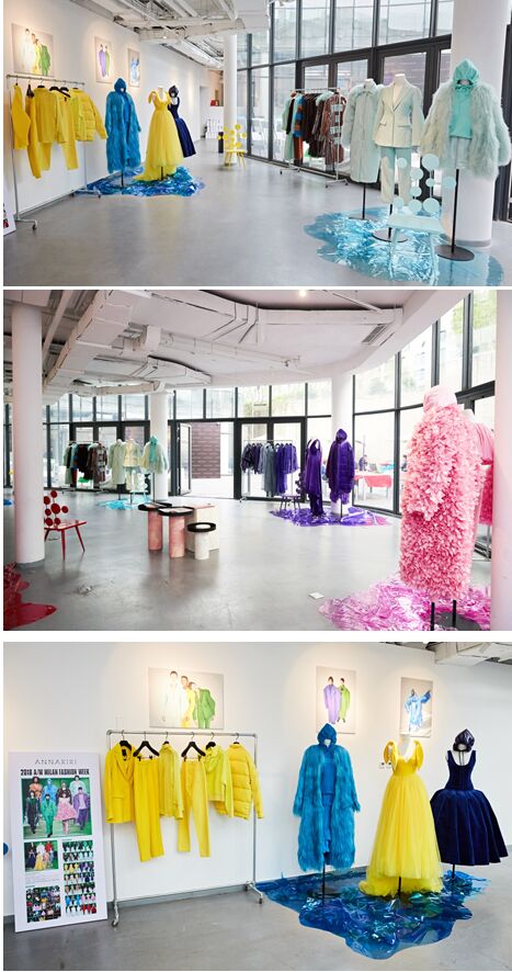 ANNAKIKI《Fashion Excess》色彩艺术展媒体预览日完美落幕