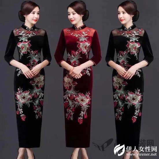 东方贵族品牌优雅旗袍 将东方女人的特质展现得淋漓尽致