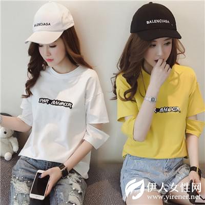 春美多：简单时髦T恤 这个初秋你的不二选择！