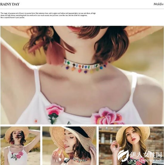 LIEBO裂帛 春夏新款如花之妖精一般一秒都不浪费的陷入花海