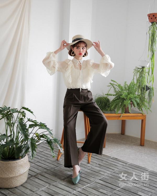 白色雪纺衫穿搭 时尚达人教你5种穿搭小技巧