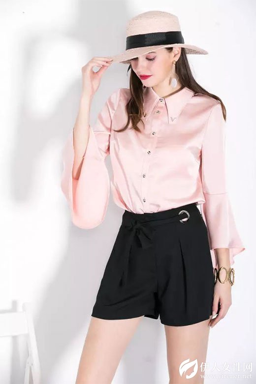 衬衣该怎么穿才美?Saslax让你毫不费力遇见更精致的自己