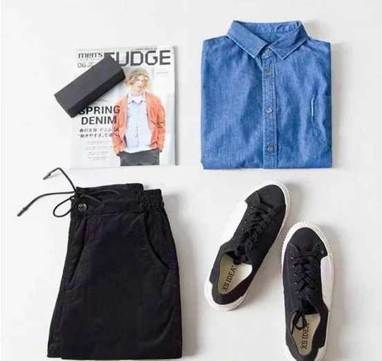 春天男士搭配，有这10套搭配就够了!