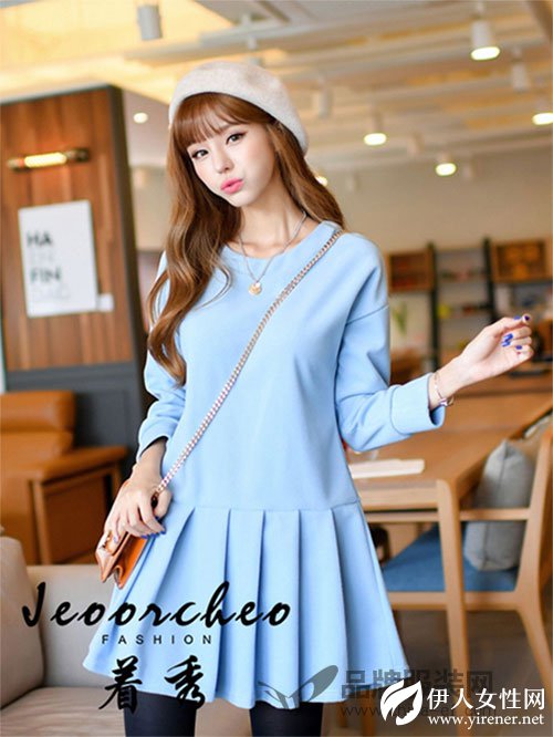 五一假期 穿上JEOOJCHEO着秀女装新品“浪”一番