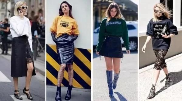 卫衣+裙装，最in搭配方式让你路转粉