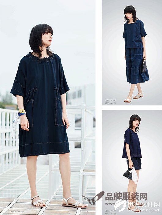 五一最清凉的穿搭 一定要选布卡拉2018夏季新品