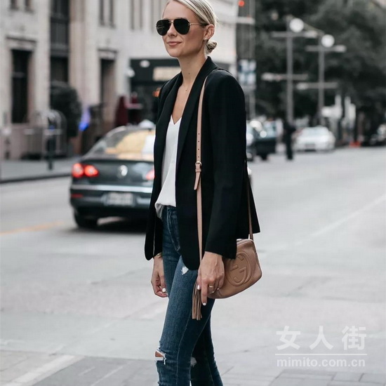 春季OL职场穿搭大法,轻熟女生必备