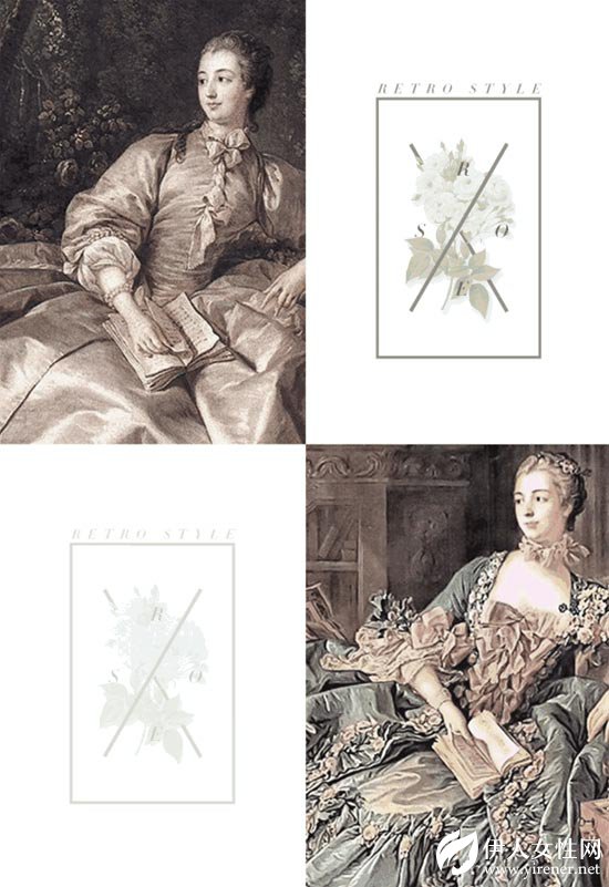 保时霓品牌女装新品 探索格纹世界的精致曼妙