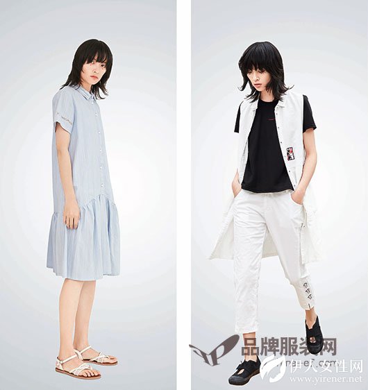 五一最清凉的穿搭 一定要选布卡拉2018夏季新品