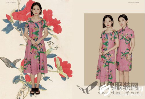 “曼茜纱”优雅精致的装扮 在不经意间带来致命的诱惑