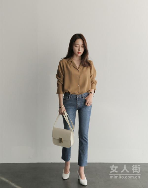 初入职场新人 怎么样穿才显干练时尚