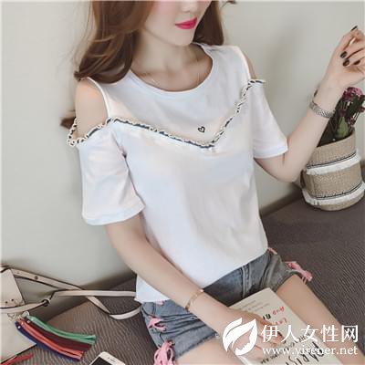 春美多：简单时髦T恤 这个初秋你的不二选择！