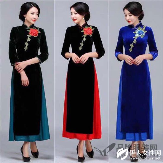 东方贵族品牌优雅旗袍 将东方女人的特质展现得淋漓尽致