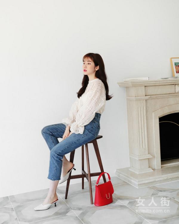 白色雪纺衫穿搭 时尚达人教你5种穿搭小技巧