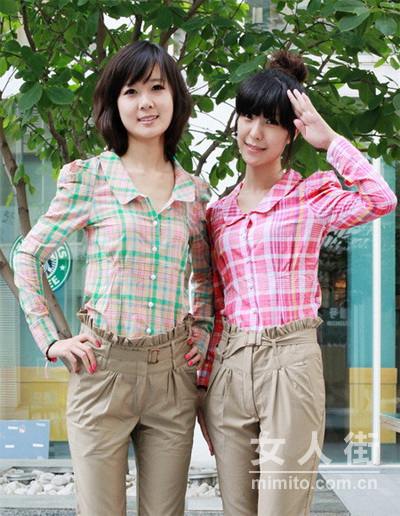 姐妺花热门推荐 初秋西装外套搭