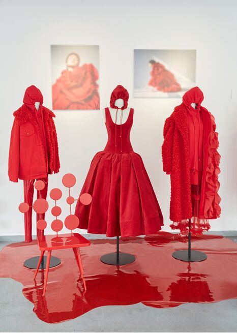 ANNAKIKI《Fashion Excess》色彩艺术展媒体预览日完美落幕