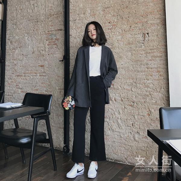 瘦腿穿搭小秘籍，选对裤子是关键