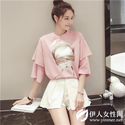 春美多：简单时髦T恤 这个初秋你的不二选择！