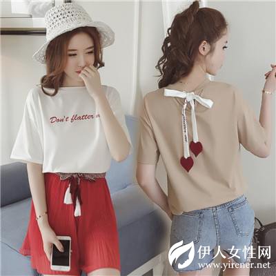 春美多：简单时髦T恤 这个初秋你的不二选择！