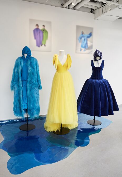 ANNAKIKI《Fashion Excess》色彩艺术展媒体预览日完美落幕