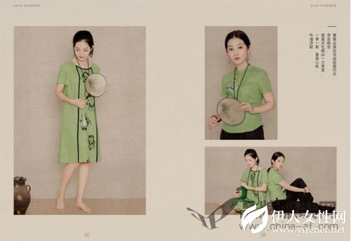 “曼茜纱”优雅精致的装扮 在不经意间带来致命的诱惑