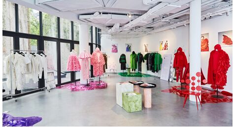 ANNAKIKI《Fashion Excess》色彩艺术展媒体预览日完美落幕