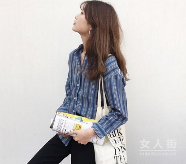 衬衫控女生的英伦风示范，时髦到起飞
