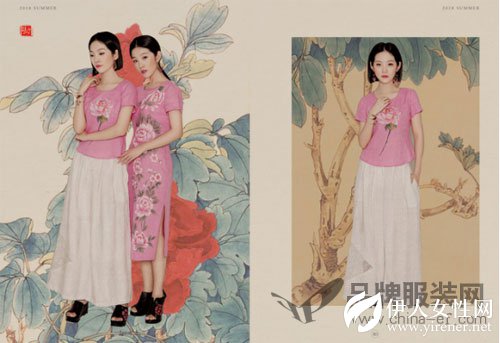 “曼茜纱”优雅精致的装扮 在不经意间带来致命的诱惑