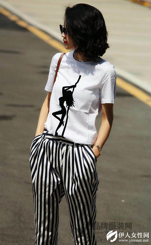 夏日穿衣选白色 选Vanities二十一度2018夏季新品